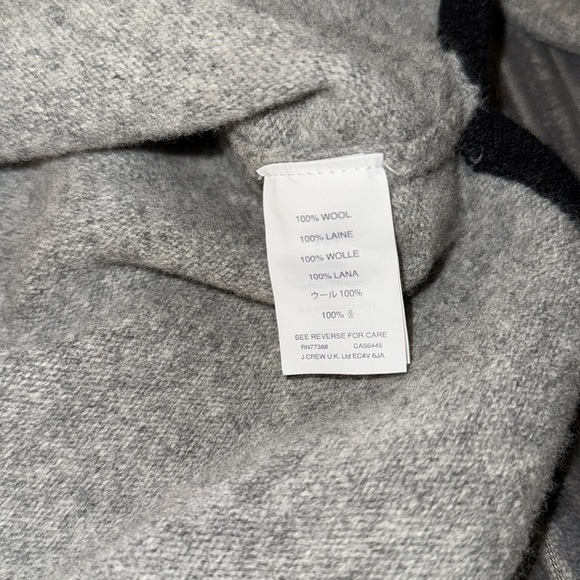 J. Crew 100% Wool Sweater - Picture 5 of 8